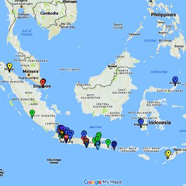 Lokasi Kampus & Peta (Google Map) Program Kuliah Karyawan Nomor