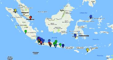 Lokasi Kampus & Peta (Google Map) Program Kuliah Karyawan Nomor